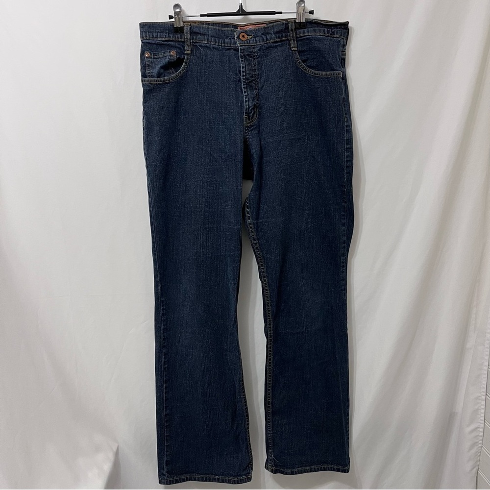 Santana Made in Canada 🇨🇦 Woman’s High Rise Blue Wide Leg Jeans